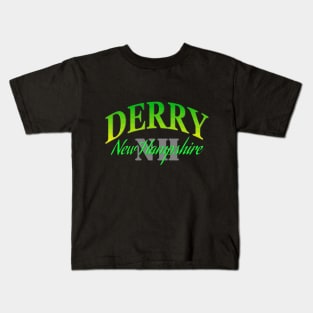City Pride: Derry, New Hampshire Kids T-Shirt